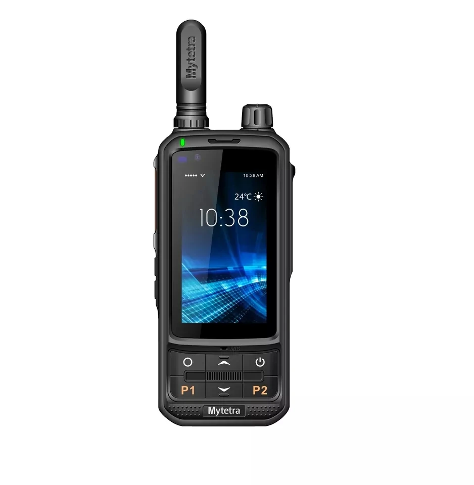 4G LTE POC Radio Big Touchable Screen Network Radio Zello Smartphone Walkie Talkie With Camera GPS Wifi