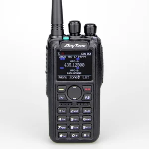 Anytone AT-D878UVII Plus DMR Dual Band Radio Walkie Talkie Long Range with GPS Two Way Radio