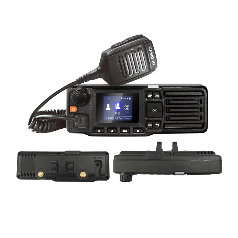 Zello Car Walkie Talkie 4G Car Intercom POC Mobile Radio WiFi GPS Ham Two Way Radio Transceiver Amateur Trucker - Image 3