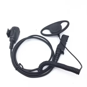 New Curve B Earphone for Motorola XIR P6600 P6620 MTP3100 MTP3150 MTP3250 E8608 Radio