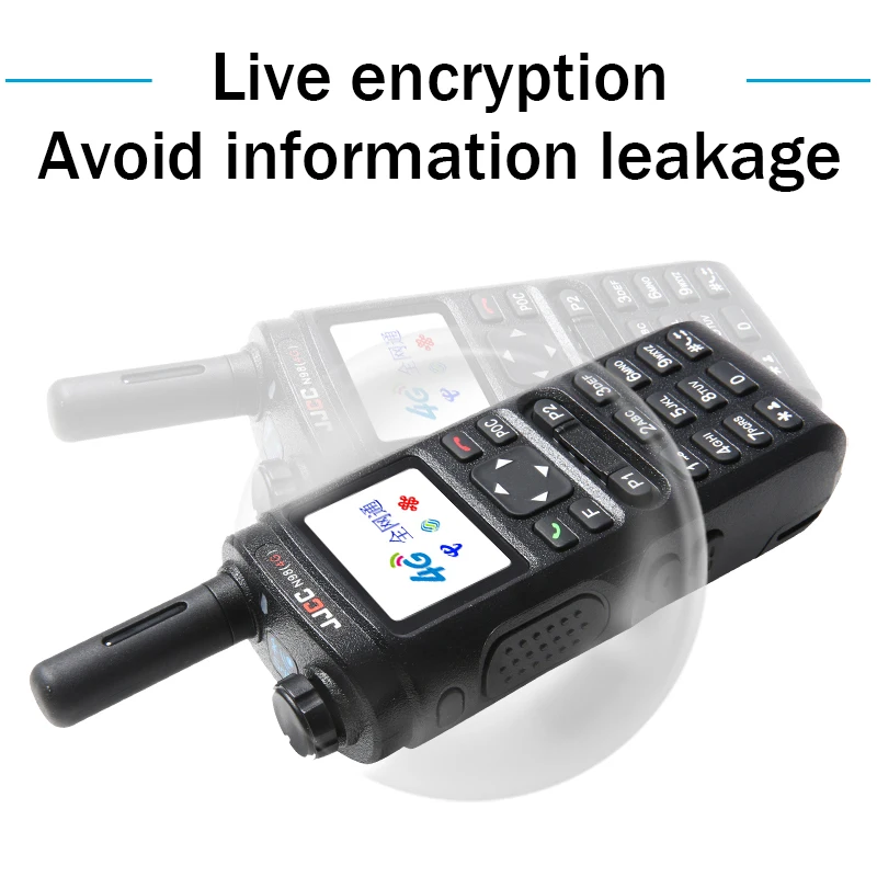 Zello 4G Walkie Talkie Android Dual SIM 4G Network Phone Real PTT with GPS Global Talk Long Range Radio 100km - Image 4