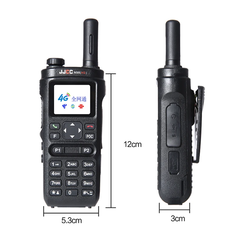 Zello 4G Walkie Talkie Android Dual SIM 4G Network Phone Real PTT with GPS Global Talk Long Range Radio 100km - Image 2