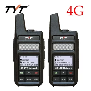 TYT Portable PTT Radio IP-38plus 2G/3G/4G Two way radio Network Smart GPS Support Poc High Quality Walkie Talkie