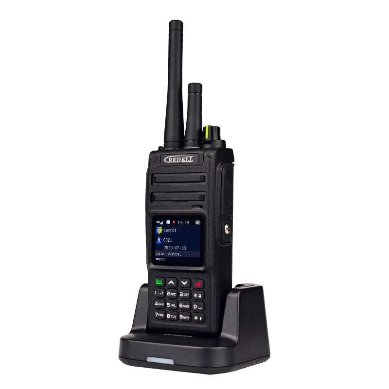 Professional Analog Radio 4G LTE POC communication radios Real PTT IP Radio 1000M Talk Range Wireless Set - Image 2