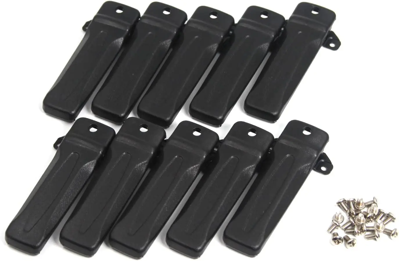 10pcs KBH-10 Belt Clip for KENWOOD TK-3206 TK-2206 TH-D7 TH-F6 TH-F7 TK-2207 TK-2307 TK-2212 TK-3402 TK-2406 TK-3301 Radio - Image 6