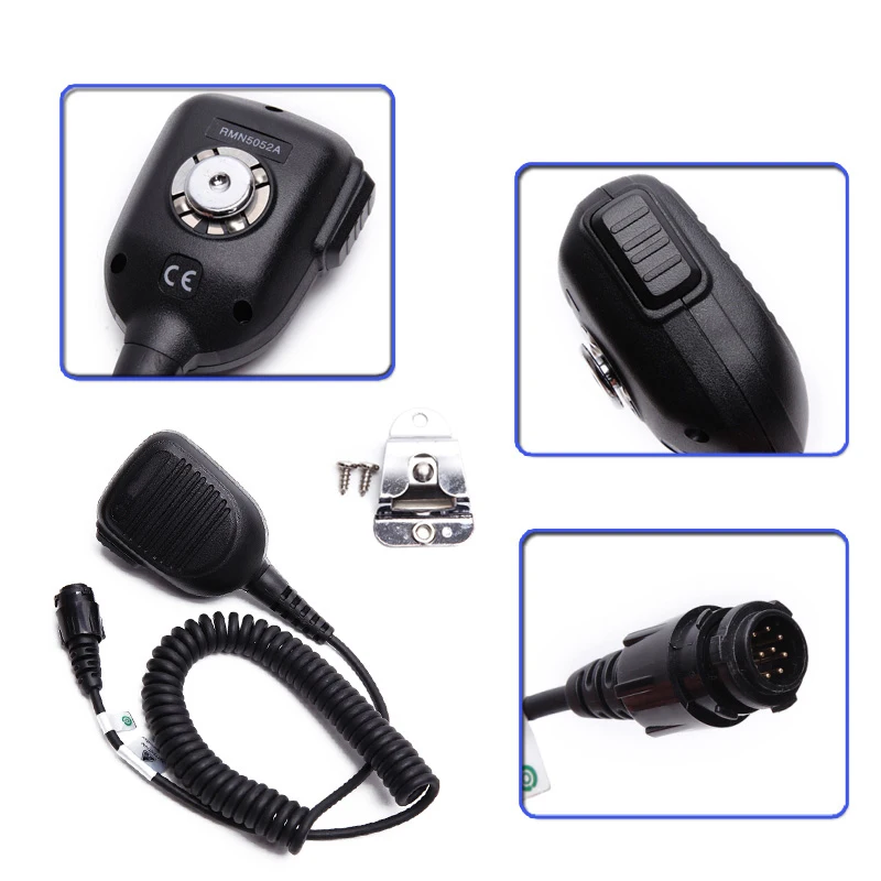 Motorola RMN5052A Speaker Microphone for Motorola Microphone M8268 XPR4300 XPR4500 XPR4550 DGM4100 Digital Mobile Radio - Image 3