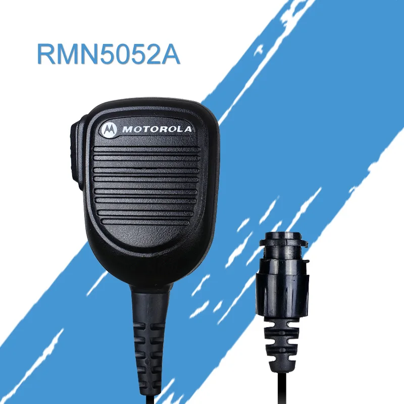 Motorola RMN5052A Speaker Microphone for Motorola Microphone M8268 XPR4300 XPR4500 XPR4550 DGM4100 Digital Mobile Radio