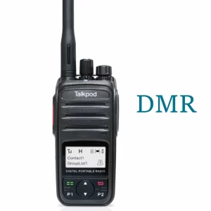 Talkpod D55 UHF Waterproof Walkie Talkie Two Way Radio DMR Digital Two Way Radio 999 Channels Transceiver