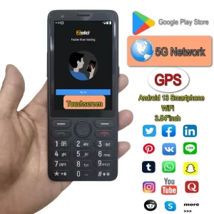 3.54"inch Zello Wifi GPS Touchscreen Hotspot Android Phone 5G Smartphone 3GB+32GB 5MP 3000mAh flashlight Dual SIM Google play
