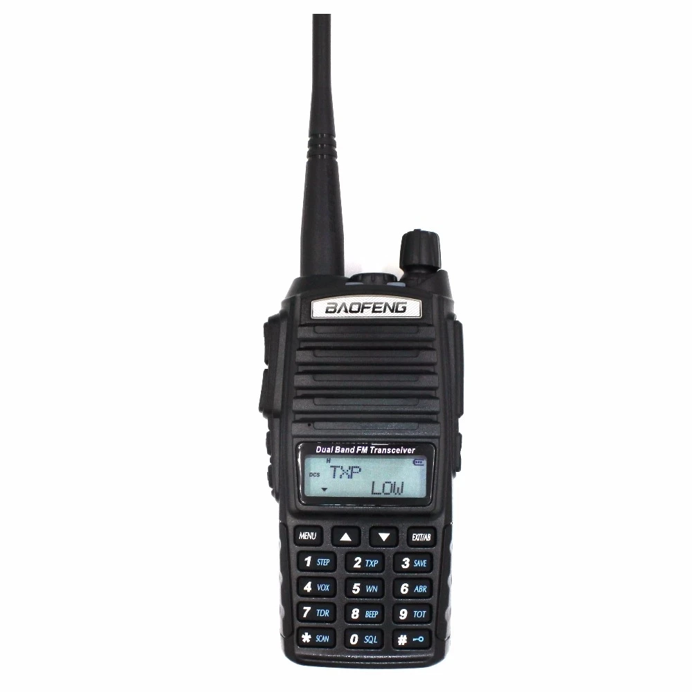 6PCS Baofeng UV-82 Radio Dual band 8W PowerfuL Walkie Talkie 136-174&400-520MHz 2800mAH battery Two Way Radio - Image 3