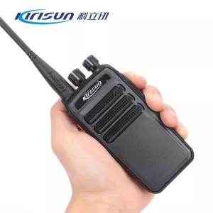 Kirisun DP405 Long Range Communication Radios Encrypted DMR Digital Two Way Radio with Voice Encryption Walkie Talkie