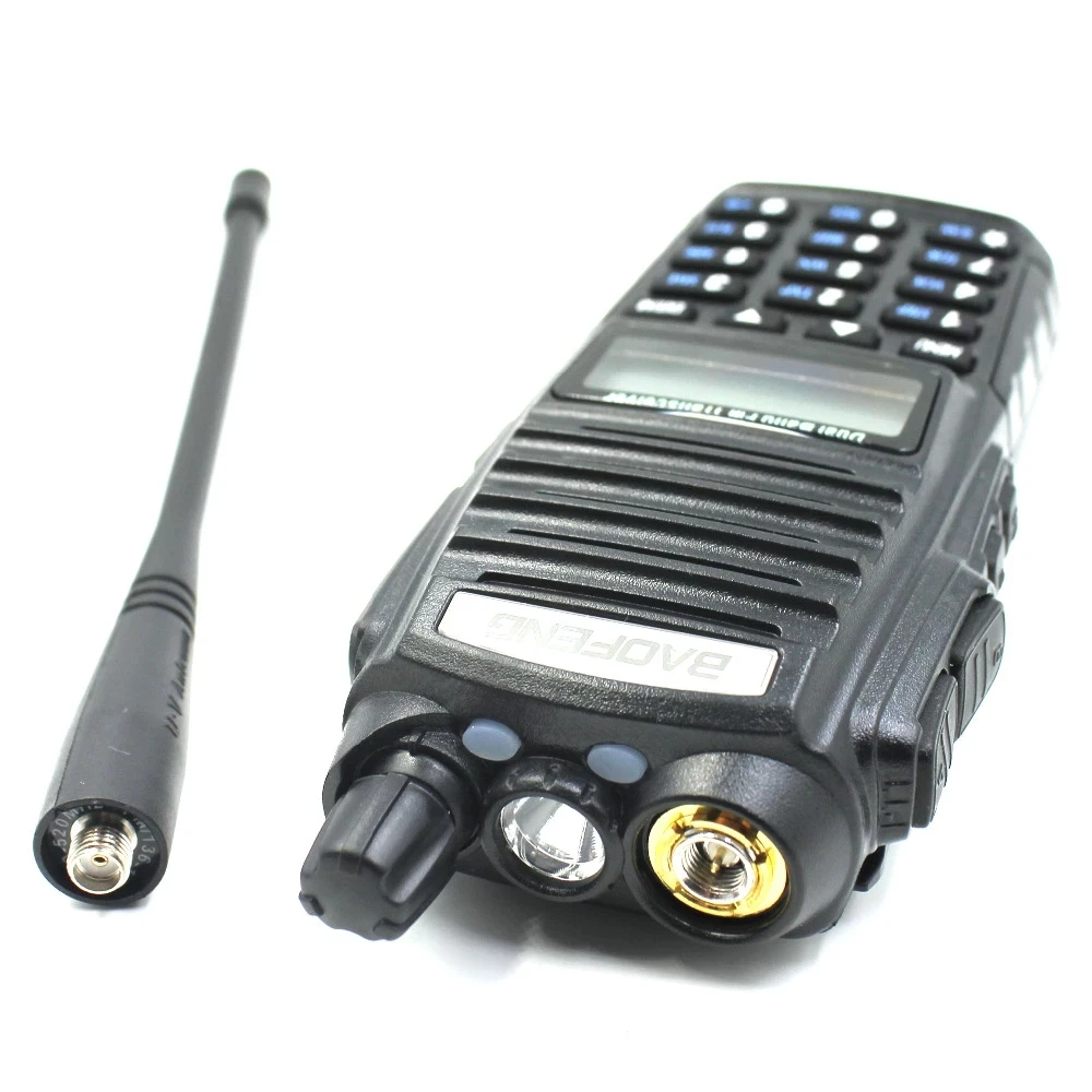 6PCS Baofeng UV-82 Radio Dual band 8W PowerfuL Walkie Talkie 136-174&400-520MHz 2800mAH battery Two Way Radio - Image 4