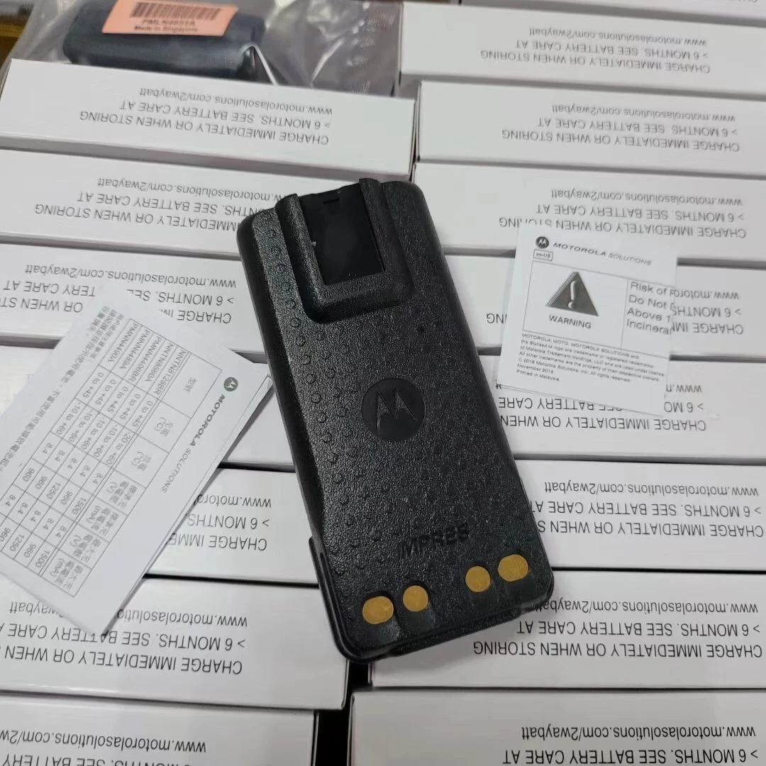 Rechargeable Li-ion Battery NNTN8129 NNTN8129AR for Motorola Two Way Radio APX-2000 APX3000 DP4000 DP4801EX - Image 2
