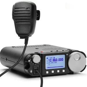 Xiegu G106C Portable SDR Shortwave Radio 5W HF Transceiver QRP WFM Radio FT8