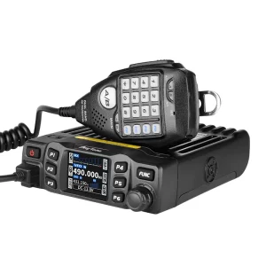 Anytone AT-778UV II "VOX" (Second Generation) Dual Band 136-174MHz 400-480Mhz Amateur Radio 25W Base Station for Hunting