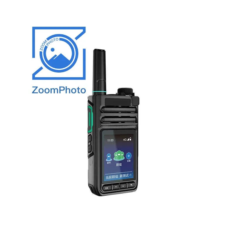 ZELLO 3288T POC Walkie Talkie Bluetooth WiFi 4G LTE GPS/Beidou Positioning with 2.4-inch HD Touch Screen for Android