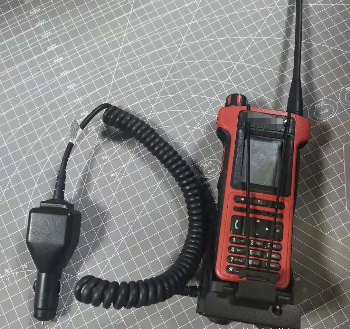 Vehicular and In-car charger RLN6433 FIT IN XIR P8268 XIR P6600 XIR P8668i GP328D GP338D XPR6550 XPR6350 XPR3300 XPR3300E - Image 3