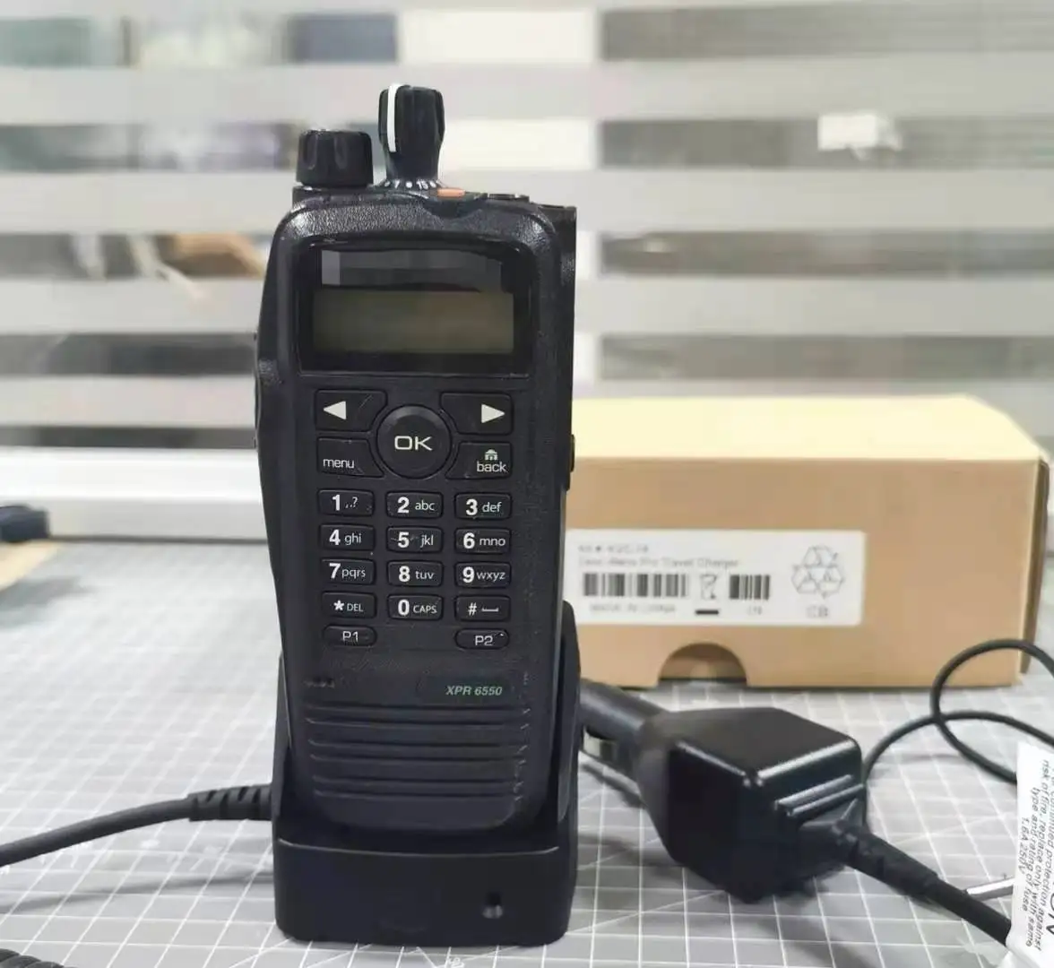 Vehicular and In-car charger RLN6433 FIT IN XIR P8268 XIR P6600 XIR P8668i GP328D GP338D XPR6550 XPR6350 XPR3300 XPR3300E - Image 4