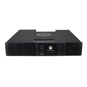 Motorola SLR8000 Repeater 100W Digital DMR 64 Channel integrated Power Supply VHF/UHF Flameproof