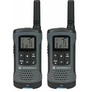 Motorola Talkabout T200 T200TP Waterproof Rechargeable Portable Handheld Two-Way Radio Walkie Talkie