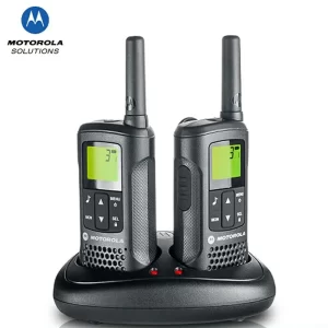 Motorola TLKR-T60 PMR446 Free Lience Radio Talkabout 2 Way Radio Kids Walkie Talkie