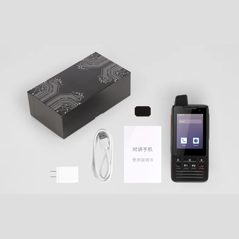 F60 Android 9.0 Walkie Talkie Zello Mobile Phone IP68 Waterproof Rugged Radio Smartphone with NFC SOS - Image 3