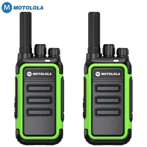 MOTOLOLA F1 2Pcs Walkie Talkie Portable Two-Way Radio UHF Transceiver