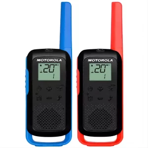 Motorola T62 Go Walkie Talkie 16 Channels up to 8 km Range No Call charges Outdoor Adventures Travel Radio