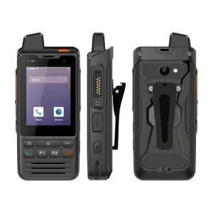 F60 Android 9.0 Walkie Talkie Zello Mobile Phone IP68 Waterproof Rugged Radio Smartphone with NFC SOS