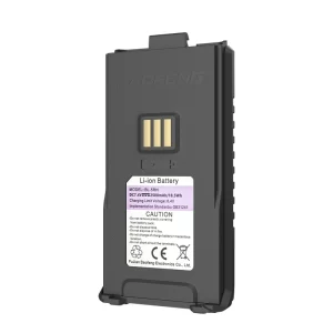 Baofeng UV-5RH Pro Max Battery GM-5RH Li-ion Battery USB-C Charger BF-K5 Plus UV-5GPlus Walklie Talkie Rechargable