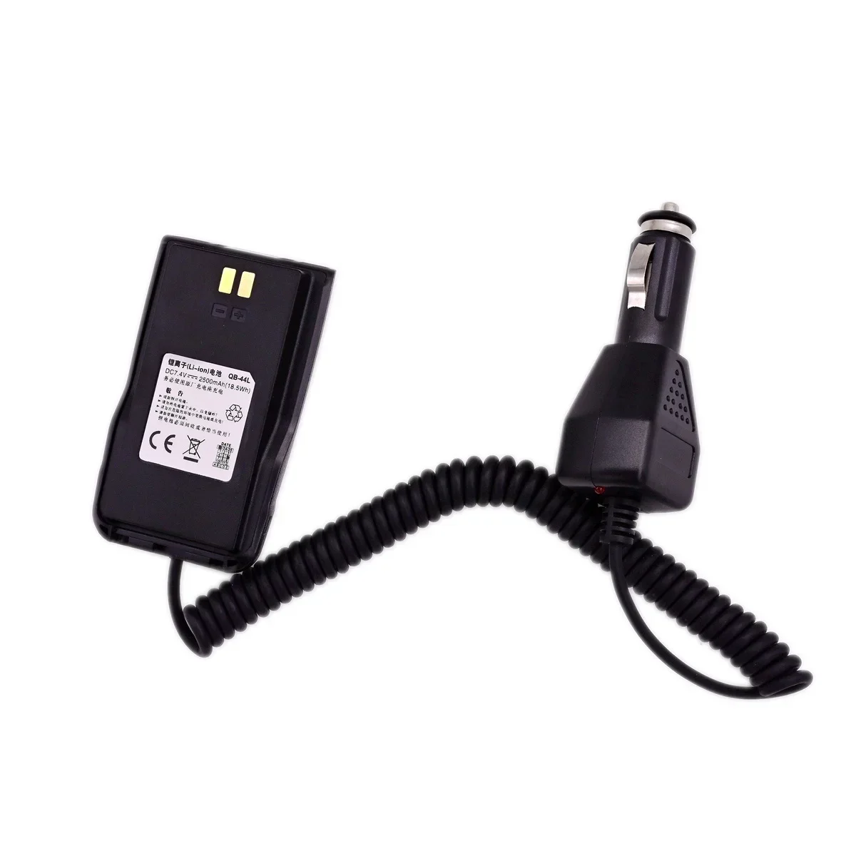 Anytone Car Charger Battery Elliminator for AT-D878UV II Plus D868UV Ham Radio Input DC 12V Accessory - Image 2