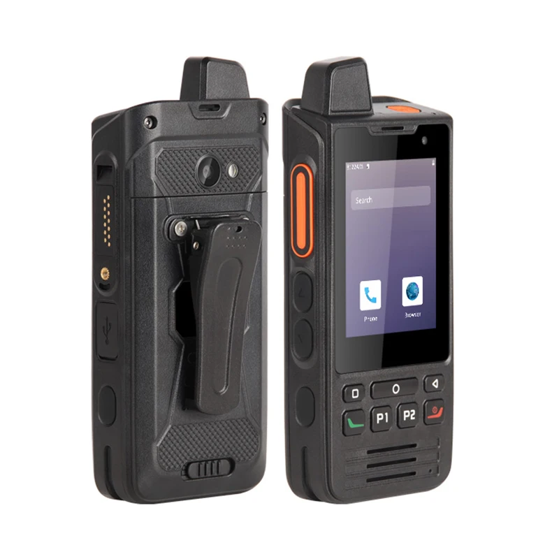 F60 Android 9.0 Walkie Talkie Zello Mobile Phone IP68 Waterproof Rugged Radio Smartphone with NFC SOS - Image 5