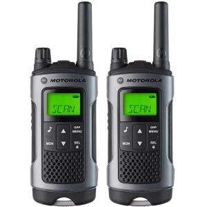 Motorola T80 Walkie-talkie TLKR-T80 HAM UHF Analog 2 Bidirectional Communication Wireless Handheld Radio