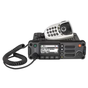 Motorola APX2500 P25 mobile Radio Walkie Talkie 100KM Range VHF UHF Bluetooth Two Way Radio Car Radio
