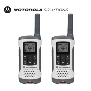 Motorola T260 T260tp 22 Channel 25 Mile Range Talkabout FRS GMRS Two Way Radio