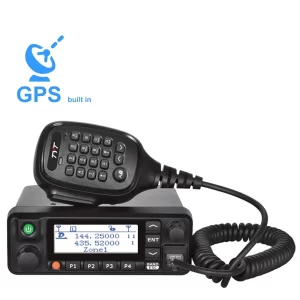 TYT MD-9600 Mobile Radio 50KM Dual Band Mobile DMR Digital Radio 136-174/400-480MHz Walkie Talkie RT90 DMR Radio 3000CH