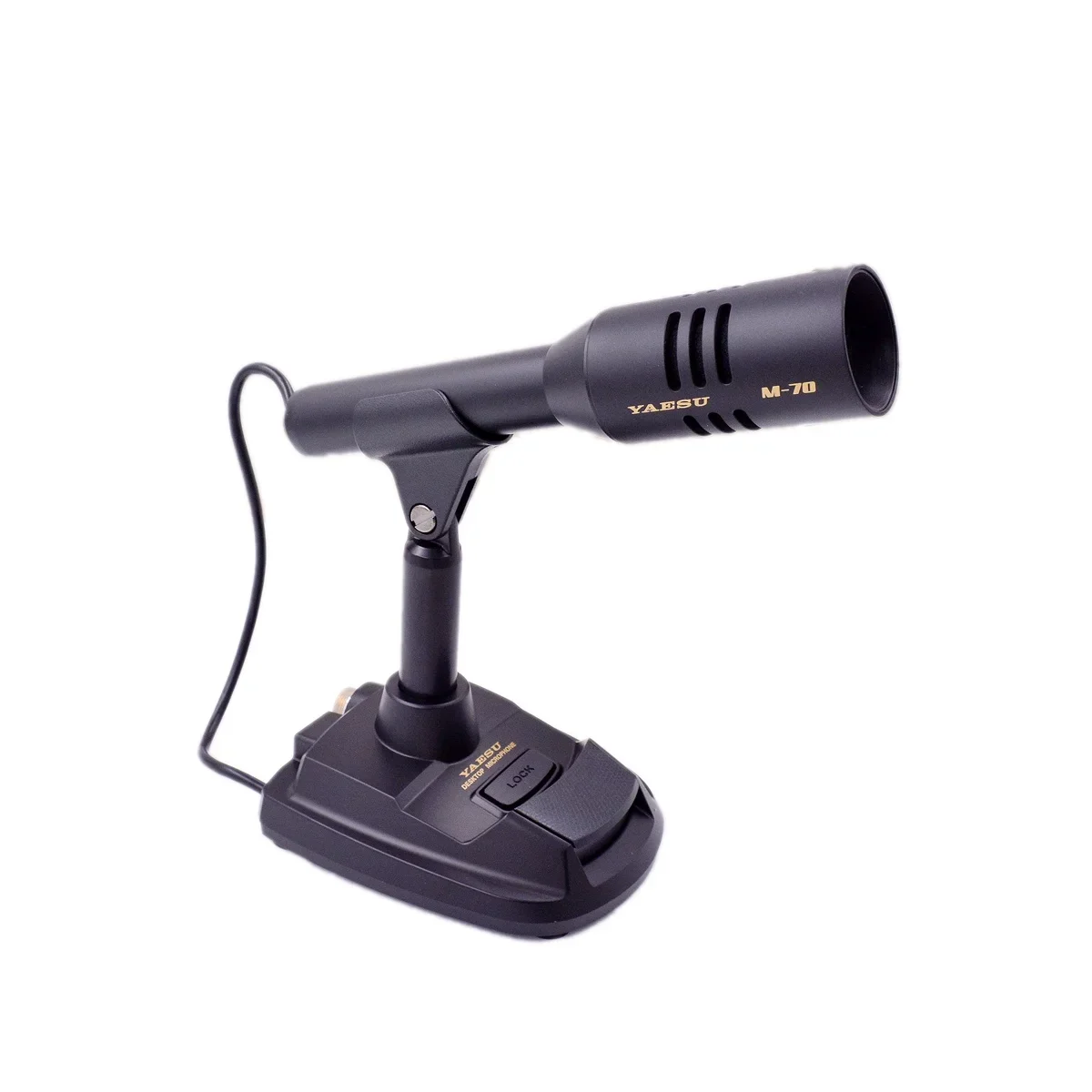 Yaesu M70 Desktop Microphone Enhanced Audio Quality Built-in Low-cut Filter 8 Pins for FTDX101 DX9000 FT450 Table Loudspeaker