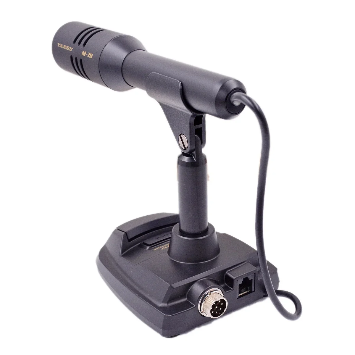 Yaesu M70 Desktop Microphone Enhanced Audio Quality Built-in Low-cut Filter 8 Pins for FTDX101 DX9000 FT450 Table Loudspeaker - Image 3