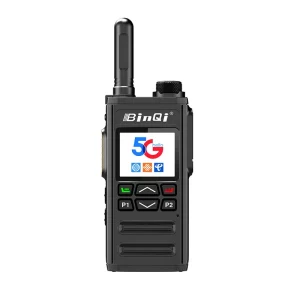 Newest 5G LTE Ptt Walkie Talkie phone Two Way Radio Ham Radio with sim card interphone