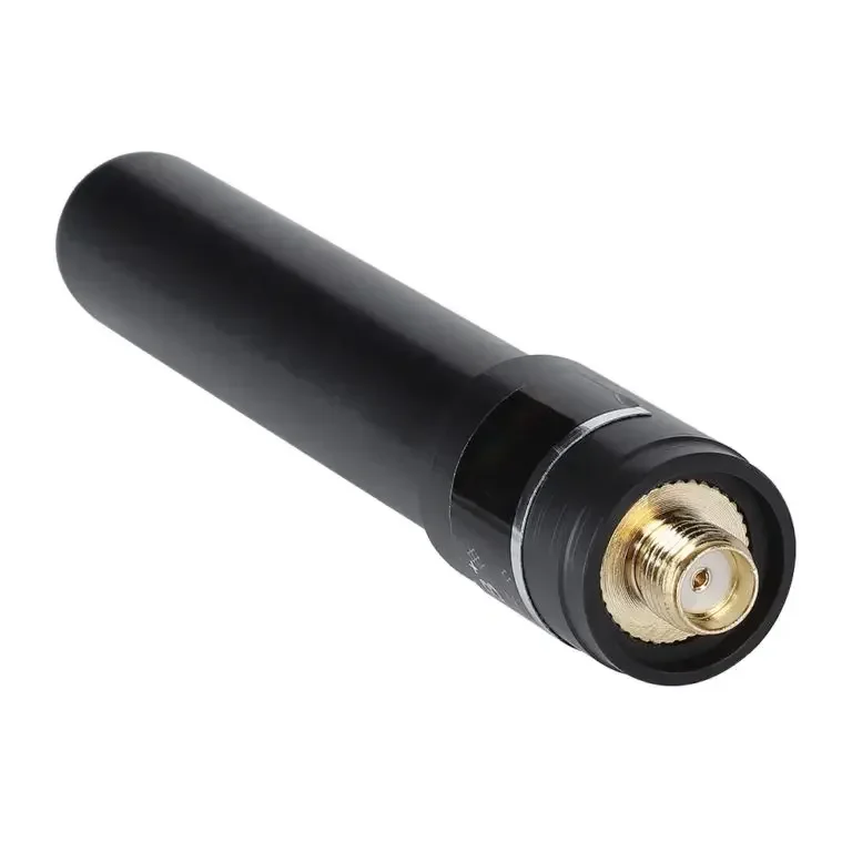 HH S518 Short Rubber Antenna VHF UHF 2M 70cm Dual Band SMA Female Male for Baofeng TYT Wouxun Icom Kenwood Ham Radio 4cm Aerials - Image 4