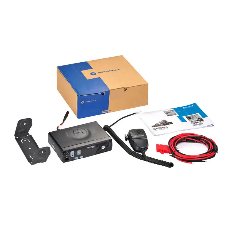 Motorola GM3188 Mobile Radio Base Station High Quality 25W Car Walkie Talkie 20KM Long Talk Range - Image 4