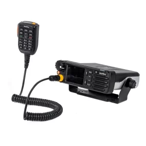 Newest Mobile Radios 137-174/400-480mhz Two Way Radio Car Walkie-Talkie Truck Vehicle Mounted Transceiver