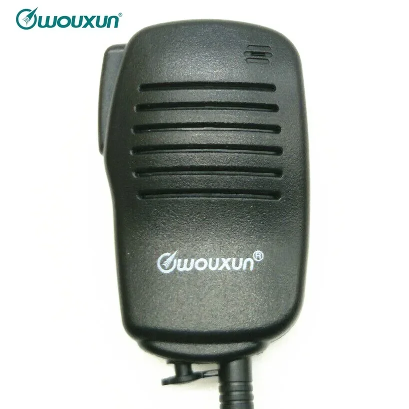 WOUXUN Handheld Microphone for KG-UVD1P UV6D 8D Plus KG9D Baofeng Kenwood Ham Radio Accessory Speaker Mini Mic - Image 2