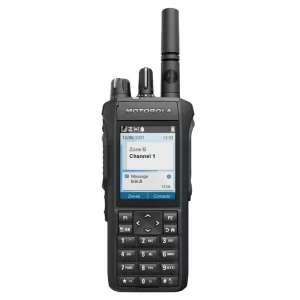 Motorola R7 Walkie Talkie Long Range DMR Amateur Radio Motorola Two Way Radio UHF VHF R7 Handheld Radio