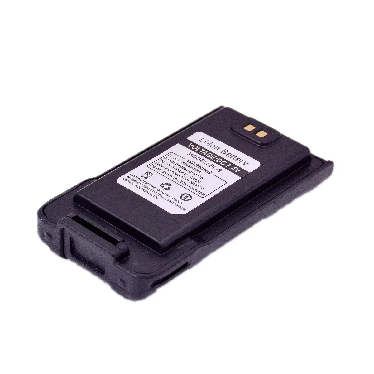 BAOFENG BL-9 Li-ion Battery Pack DC7.4V 2200mAh Replacement for UV 9R Pro Ham Walkie Talkie Power Supply Accessory - Image 3