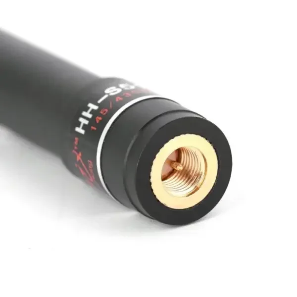 HH S518 Short Rubber Antenna VHF UHF 2M 70cm Dual Band SMA Female Male for Baofeng TYT Wouxun Icom Kenwood Ham Radio 4cm Aerials - Image 5