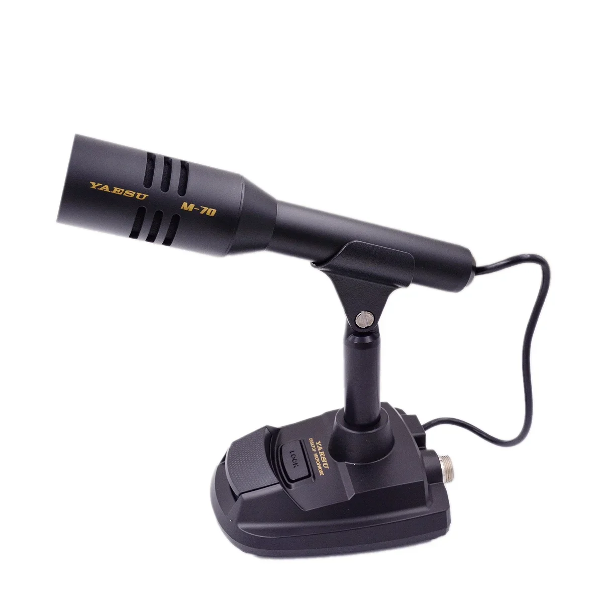 Yaesu M70 Desktop Microphone Enhanced Audio Quality Built-in Low-cut Filter 8 Pins for FTDX101 DX9000 FT450 Table Loudspeaker - Image 2