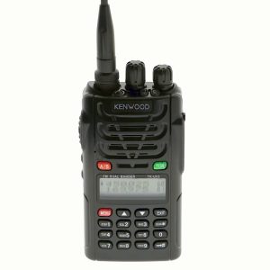 Kenwood TK-UV3 UHF VHF Dual Band Handheld Two Way Radio FM Transceiver VOX Portable Walkie Talkie