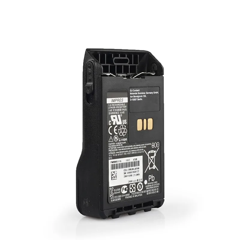 7.4V 2900mAh Li-ion rechargeable Explosion-proof Walkie Talkie Battery PMNN4511A for Motorola Radio XIR E8628 XIR 8608i XIR 8620