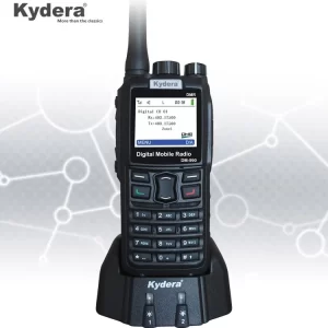 Kydera DMR DM-990 Tdma Digital Walkie Talkie 10W Handheld Two Way Radio